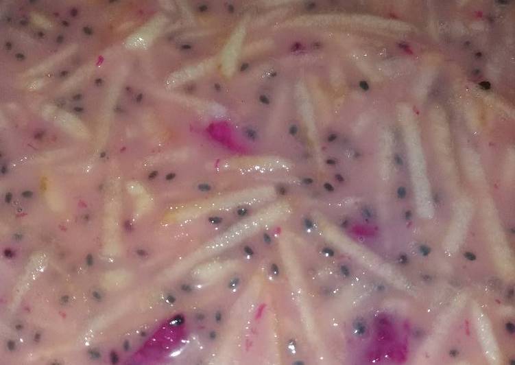 Resep Es Apel Serut Anti Gagal