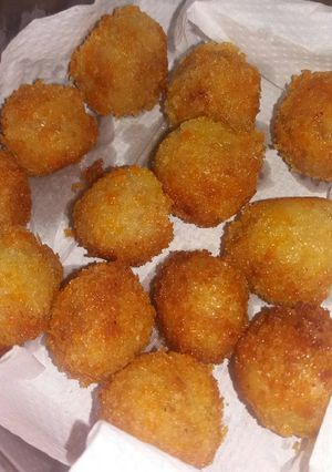 Foto resep Bitterballen Kentang Daging (bisa untuk menu balita)