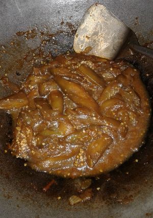 Foto resep Terong Pedas Manis
