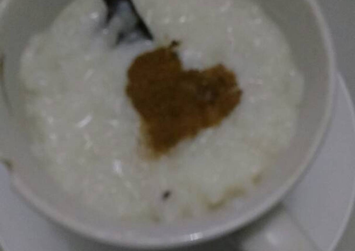 Arroz con leche (sin leche condensada)