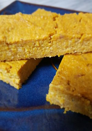 Une photo de Dessert crémeux butternut SL SG