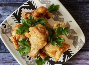 Gambar Tips dan Resipi Ayam Goreng Crispy Kekal Rangup Lama