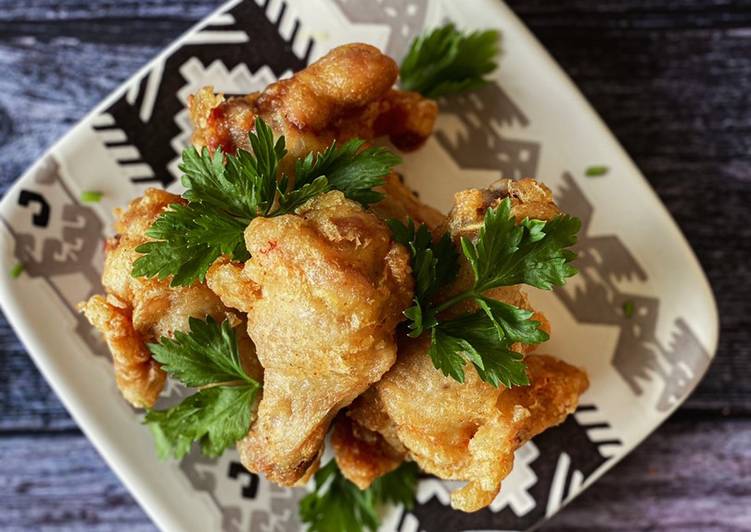 Resepi Tips dan Resipi Ayam Goreng Crispy Kekal Rangup Lama yang Sederhan