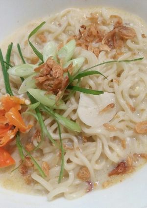 Foto resep Indomie Creamy (FiberCreme)