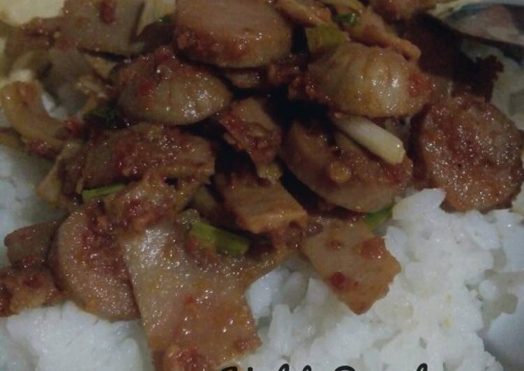 Resep Kulit Singkong Tumis Bumbu Taliwang, Bisa Manjain Lidah