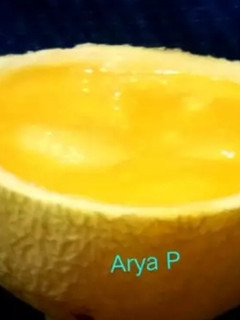 A picture of Melon juice.