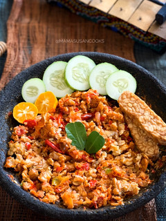 Foto resep Tempe Penyet Sambal Bawang@mamasusancooks