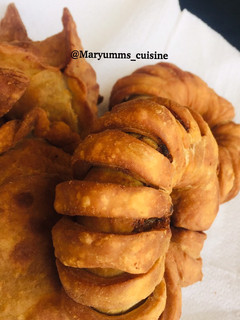 A picture of Crispy fish samosa roll by maryumms_cuisine.