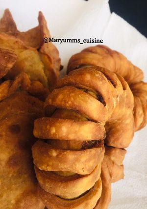 A picture of Crispy fish samosa roll by maryumms_cuisine.