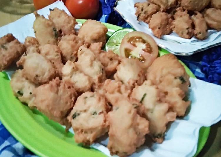 ☀️Perkedel Tahu Telur☀️