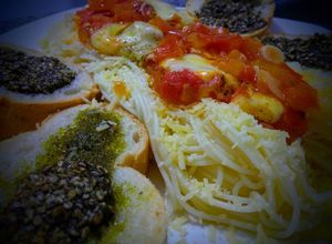 Una foto de ESPAGUETTIS de Mami Canda...!