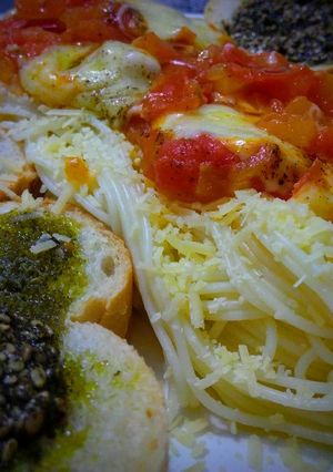 Una foto de ESPAGUETTIS de Mami Canda...!