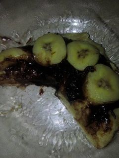 Foto resep Pizza pisang coklat