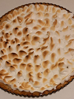 Una foto de Pie de limón