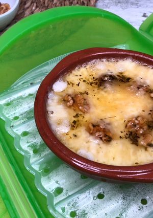 Foto principal de Queso provolone a la miel en estuche Lékué