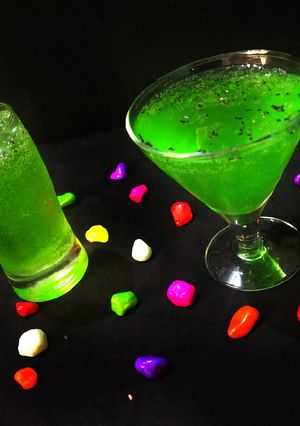 A picture of Khus Mocktail.