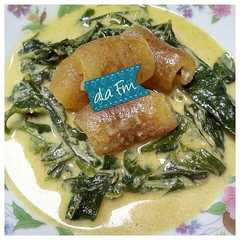 รูปของ Gulai jangek daun ubi