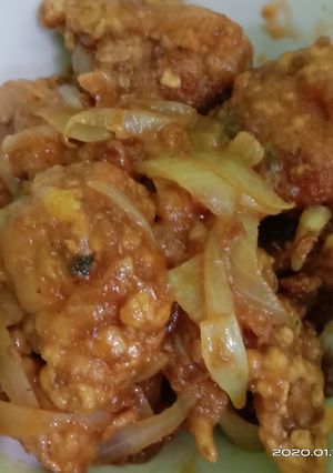 Foto resep Ayam Saus Asam Manis