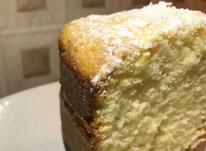 Una foto de Torta de limón!🍋