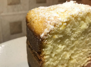 Una foto de Torta de limón!🍋