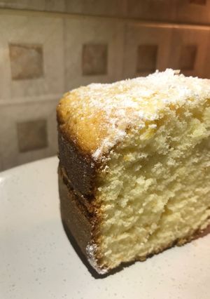 Una foto de Torta de limón!🍋