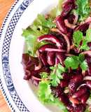 🌱 Salad Đậu Thận Thuần Chay 🫘 (Vegan)