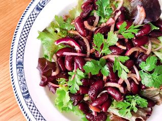 🌱 Salad Đậu Thận Thuần Chay 🫘 (Vegan)