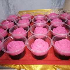 Puding coklat mawar রেসিপির প্রধান ছবি