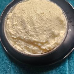 A picture of Homemade Butter.