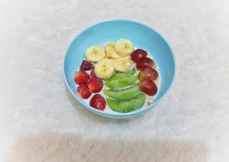 Resep Overnight Rolled Oat Anti Gagal