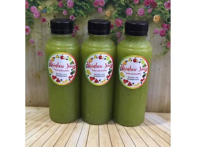 Resep Diet Juice Pumpkin Pokchoy Passion Fruit Pear Watermelon Anti Gagal