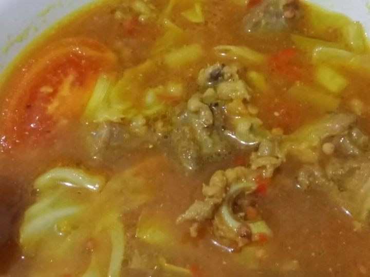 Langkah Mudah untuk Menyiapkan Resep Tongseng kambing yang Menggugah Selera Anti Ribet, Mantap