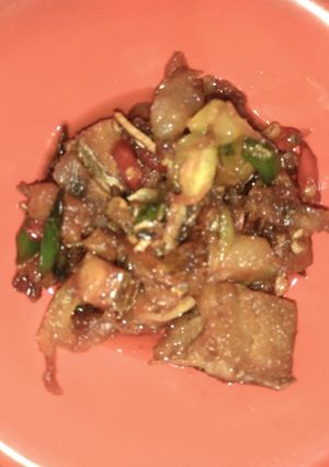 Foto resep Sambal Goreng Telang Asin