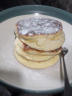 Foto resep Cheese Fluffy Pancake atau Souffle Pancake