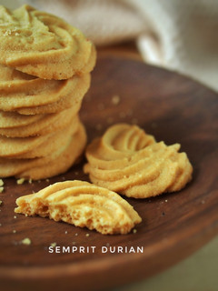 Foto resep Semprit Durian - Durian cookies
