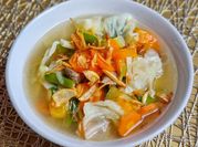 Gambar sop daging sengkel sapi