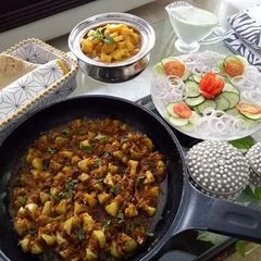 A picture of Masala Bhary Tenday.