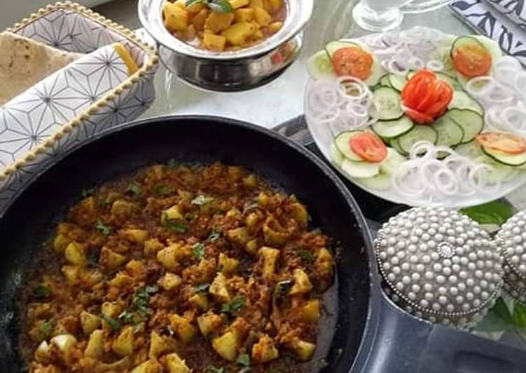Recipe of Super Quick Homemade Masala Bhary Tenday