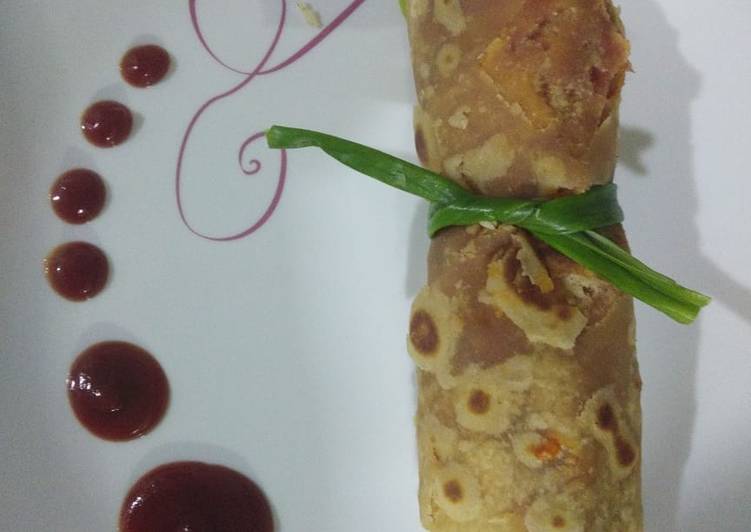 Easiest Way to Make Any-night-of-the-week Paneer veg Frankie