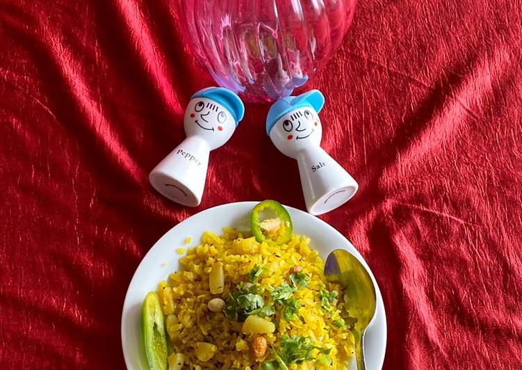 Recipe of Speedy Indore Poha