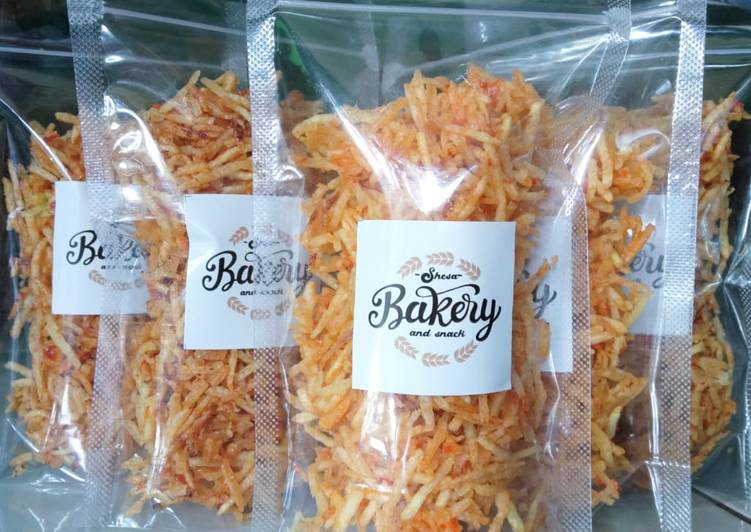 Resep Kentang Mustofa yang lezat dan Mudah Dibuat