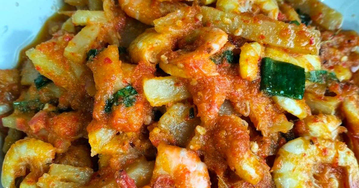 7.082 resep olahan udang dan kentang enak dan mudah - Cookpad