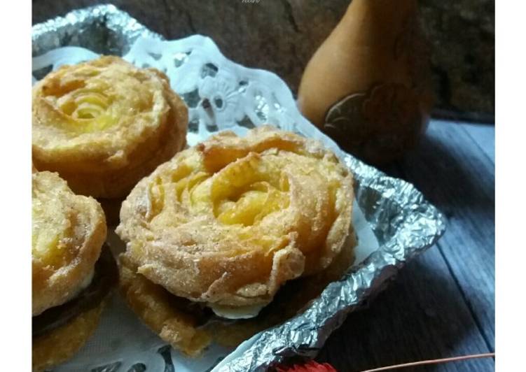 Bahan Churro Choki Banana Sandwich | 1 telur, enak ! | Cara Membuat Churro Choki Banana Sandwich | 1 telur, enak ! Yang Lezat