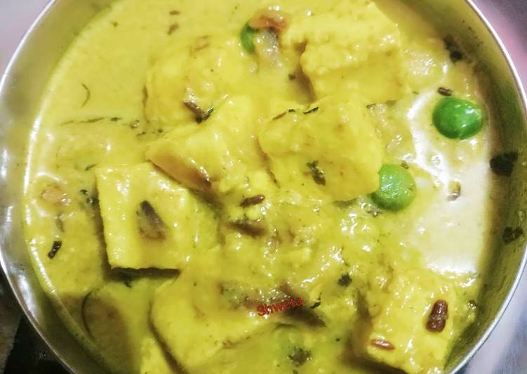 Everyday Fresh Paneer curry