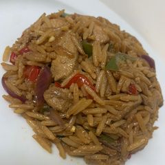A picture of Honey Lemon Chicken.
