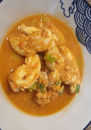 Foto resep Sup ayam pedas tanpa minyak, santan, gula, tepung