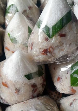 Foto resep Ketan kamer kerucut