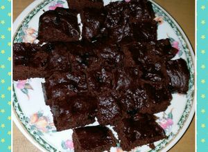 Foto resep 5. Brownies kukus nutricake