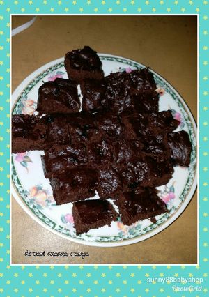 Foto resep 5. Brownies kukus nutricake