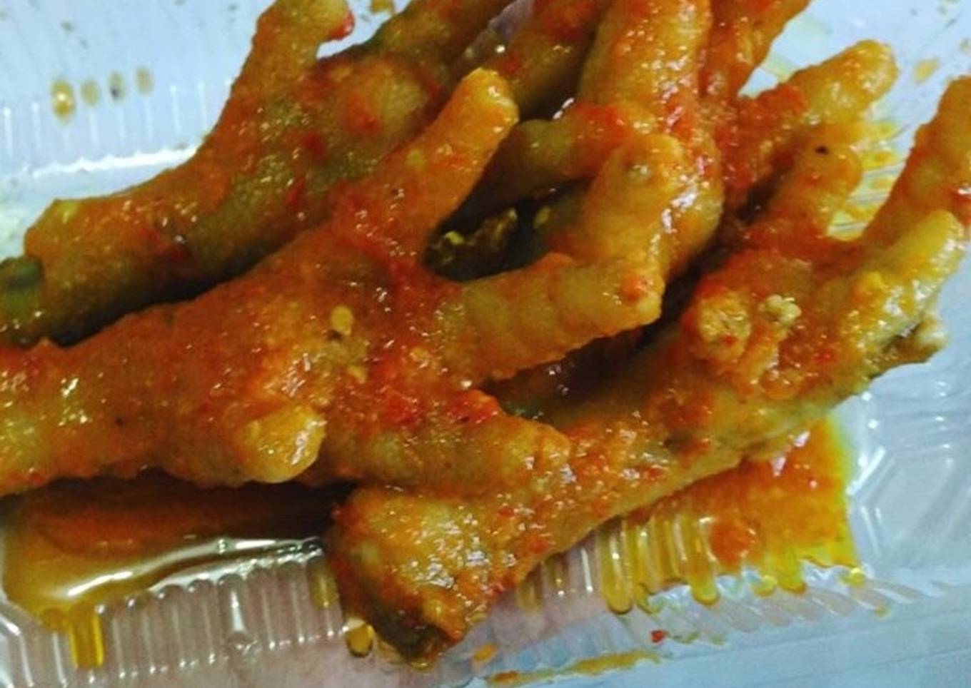 Ceker pedas